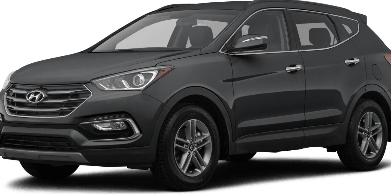 HYUNDAI SANTA FE SPORT 2018 5NMZT3LB3JH105923 image